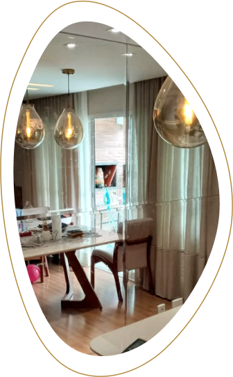 Espelhos em Curitiba