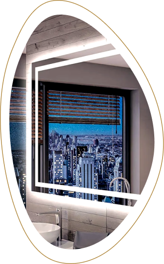 Loja de espelho sob medida em Curitiba e região