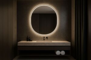 Espelhos com LED em Curitiba modelos, vantagens e aplicações