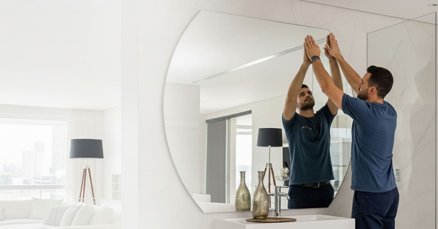 Como Escolher uma Empresa de Espelhos Especializada em Curitiba