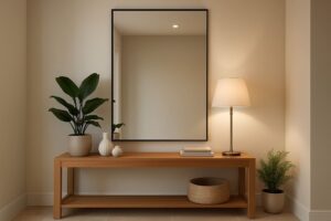 Como escolher o espelho ideal para o hall de entrada